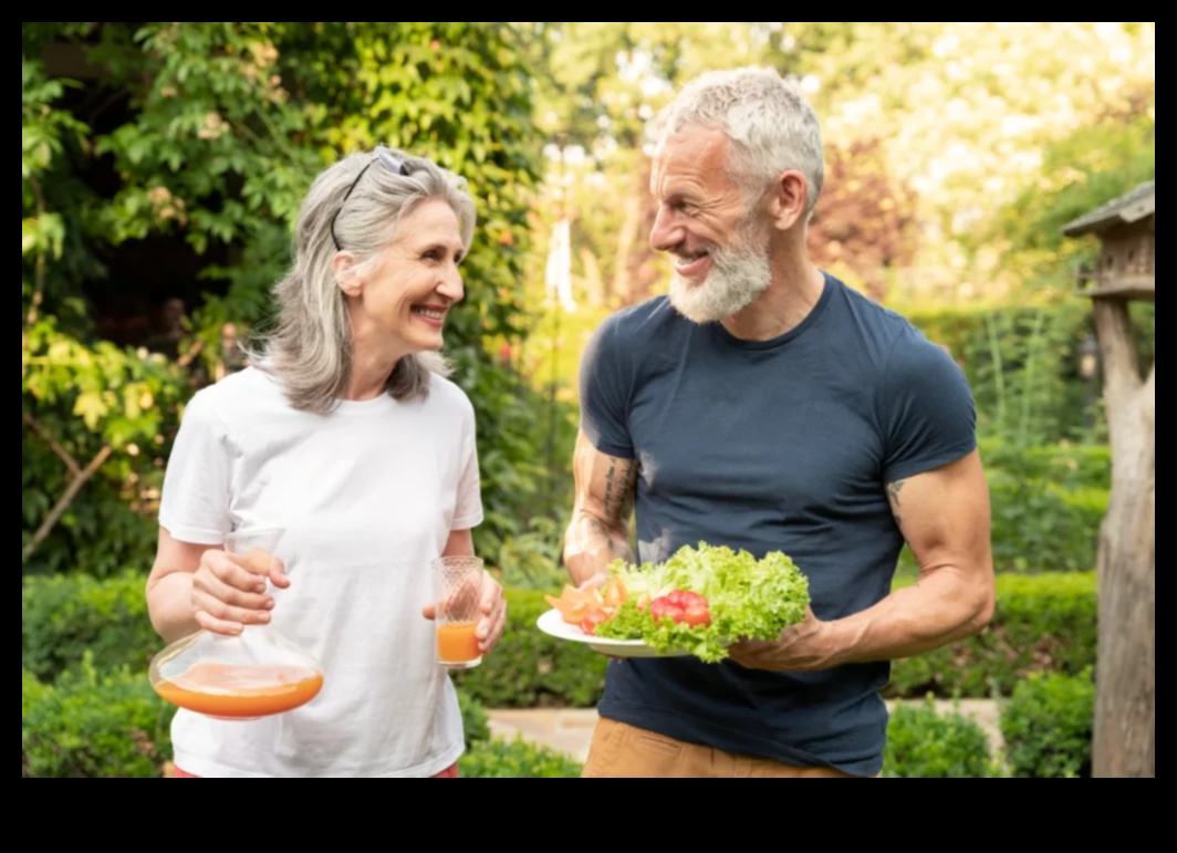 İleri Yaşlarda Sağlıklı Beslenme: Dolu Bir Hayat İçin Geriatrik Beslenme