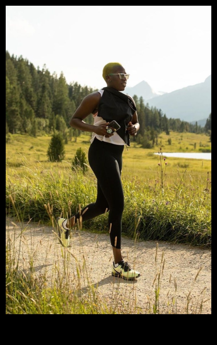 Trailblazer Fitness: Doğa Kaşifleri İçin Açık Hava Egzersizleri