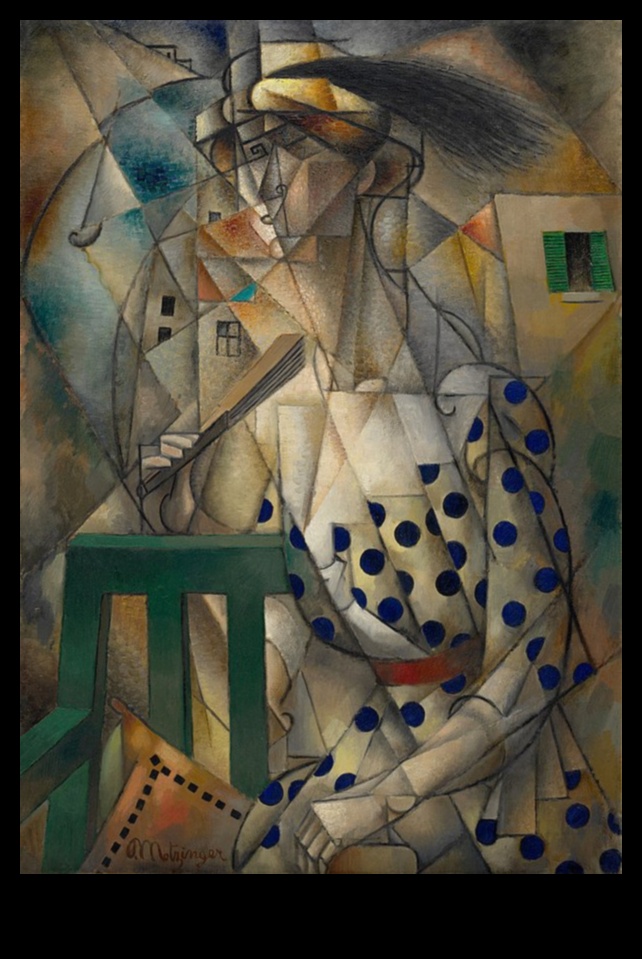Cubist Chronicles: Modernist tuvalde gerçekliği parçalamak