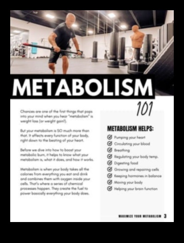 Metabolik Ustalık Idman, vücudunuzun yağ yakma potansiyelini nasıl yakar ve artırır
